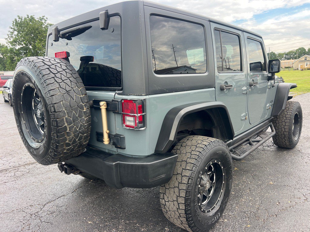 2015 Jeep Wrangler Unlimited Image 7