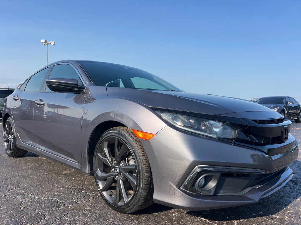 2021 Honda Civic Image 1