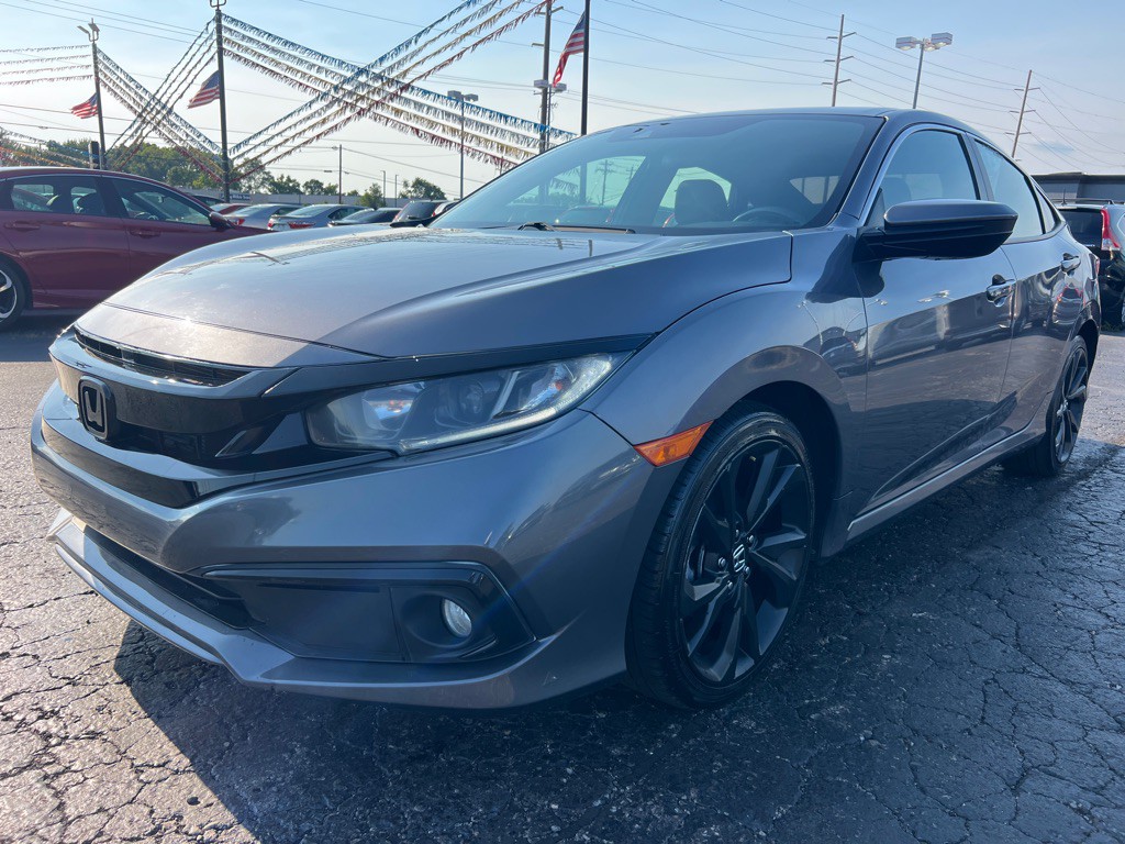 2021 Honda Civic Image 3