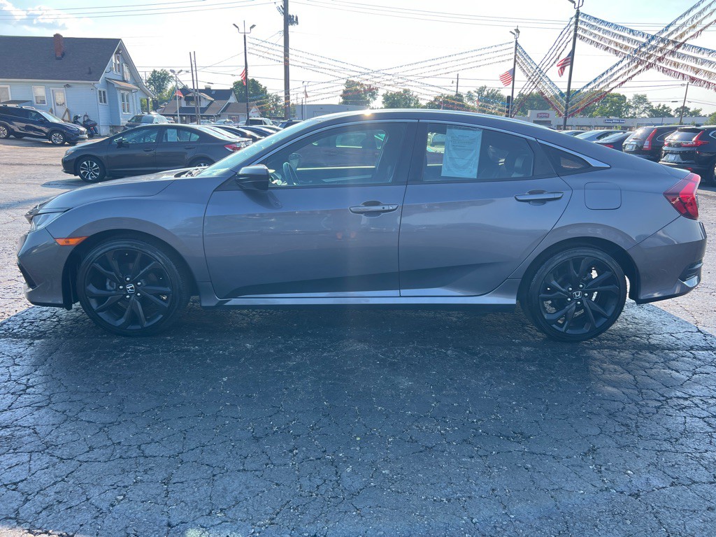 2021 Honda Civic Image 4