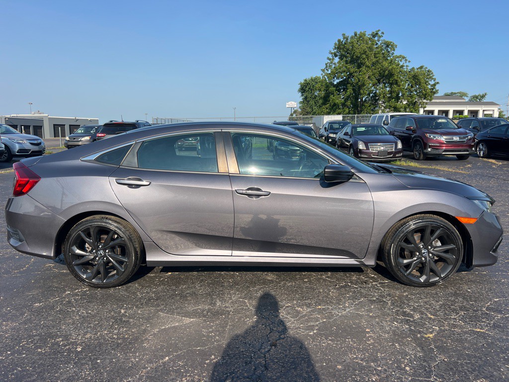 2021 Honda Civic Image 8