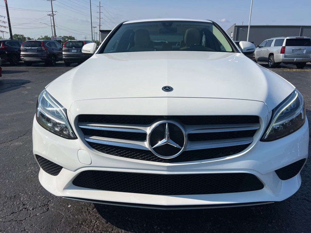 2021 Mercedes-Benz C-Class Image 2