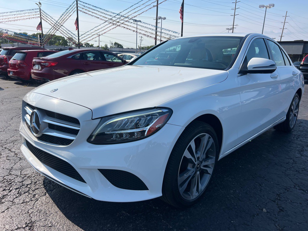 2021 Mercedes-Benz C-Class Image 3