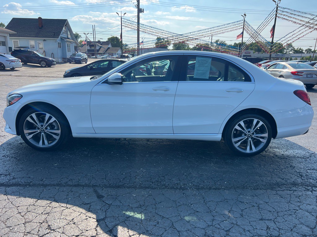 2021 Mercedes-Benz C-Class Image 4