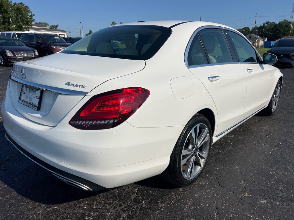 2021 Mercedes-Benz C-Class Image 7