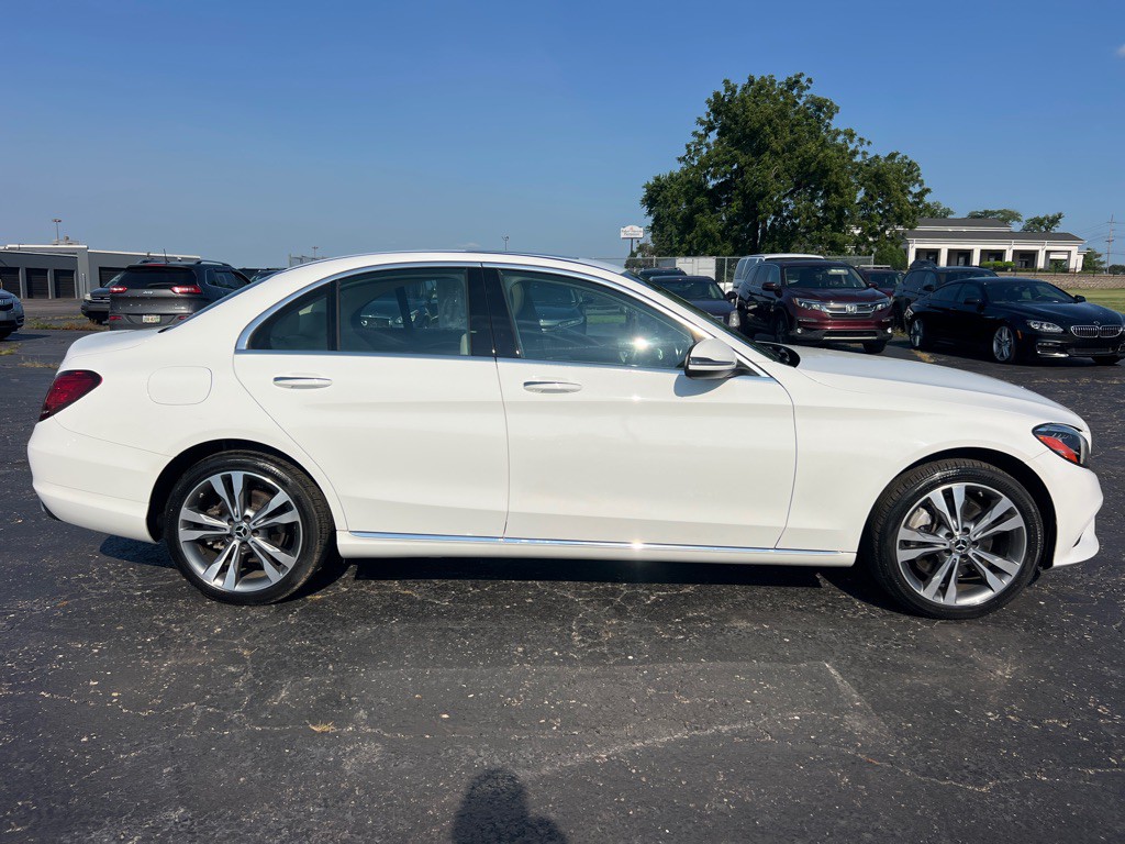 2021 Mercedes-Benz C-Class Image 8