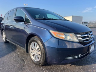 Image for 2015 Honda Odyssey Ex-l W/navi ID: 7542240