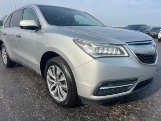 Image for 2015 Acura MDX Technology ID: 7551620