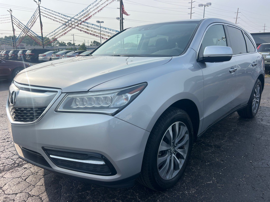 2015 Acura MDX Image 3