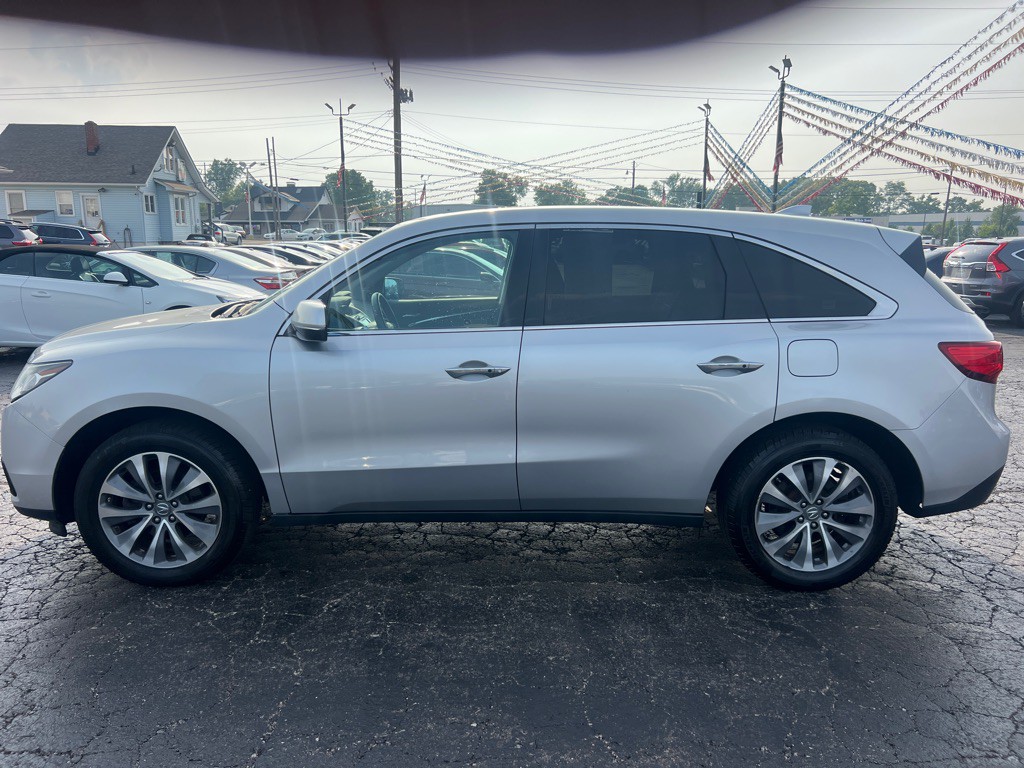 2015 Acura MDX Image 4