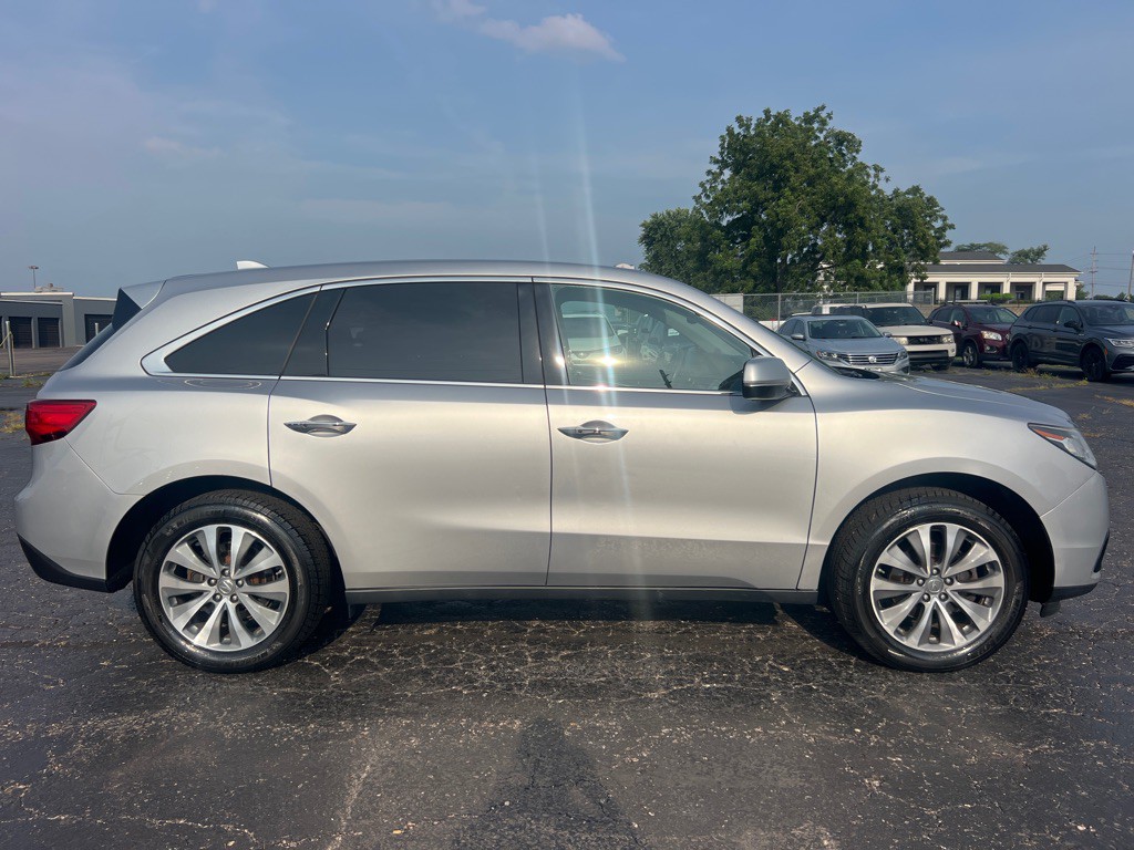 2015 Acura MDX Image 8