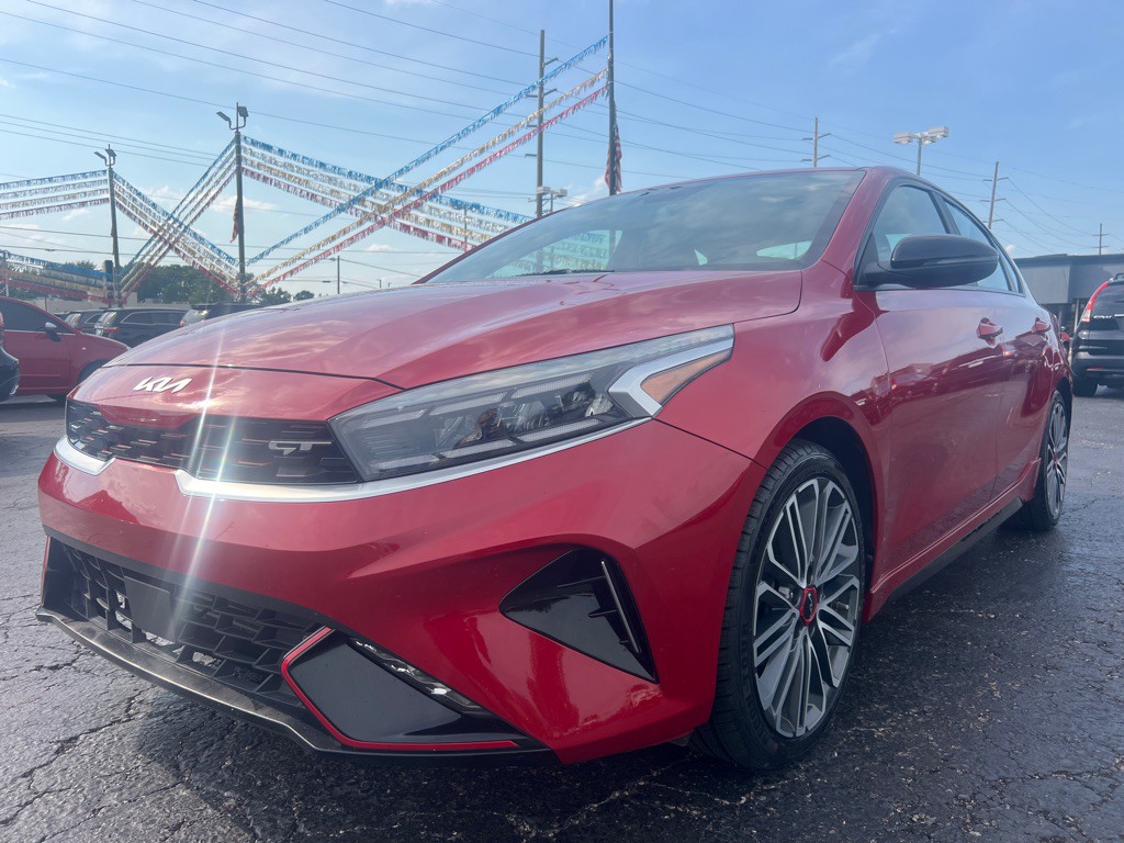 2022 Kia Forte Image 3