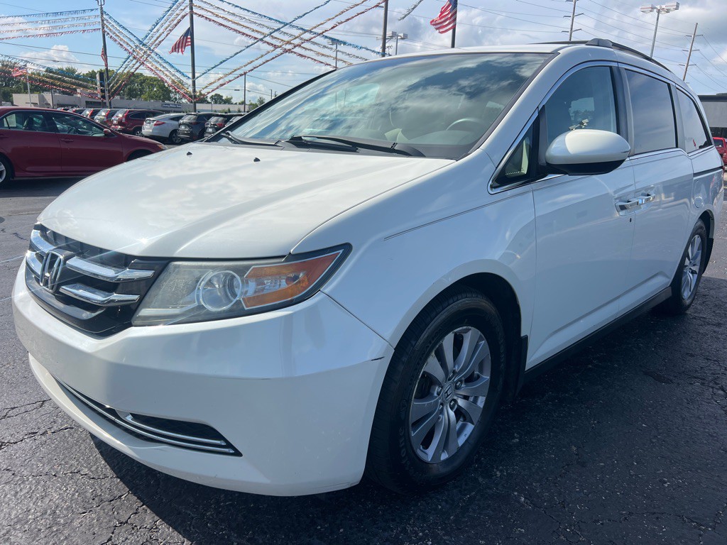 2014 Honda Odyssey Image 3