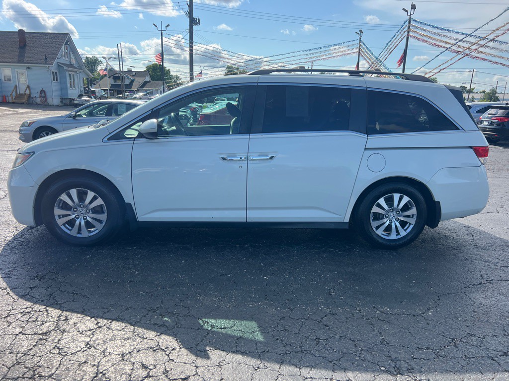 2014 Honda Odyssey Image 4