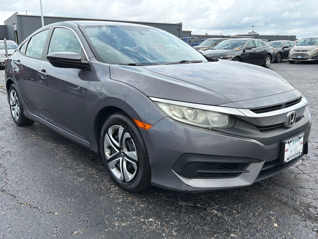 2016 Honda Civic Image 1