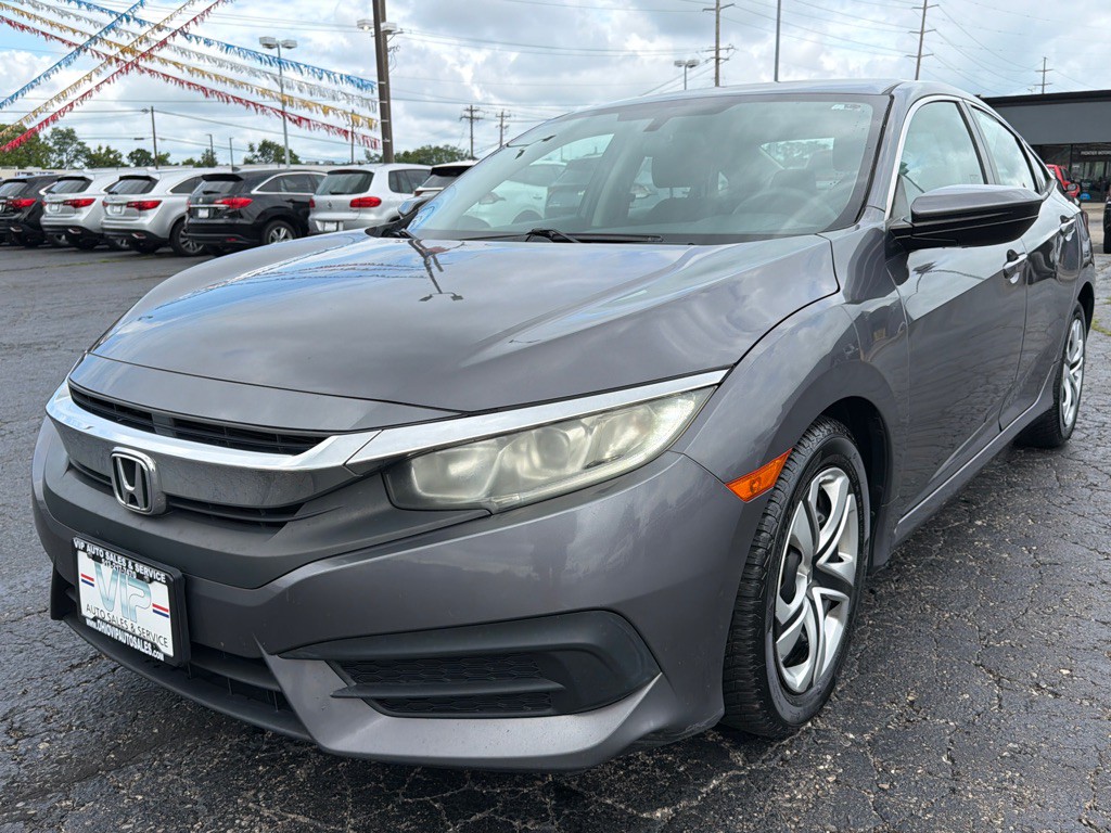 2016 Honda Civic Image 3