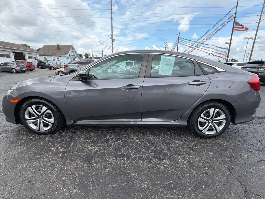 2016 Honda Civic Image 4