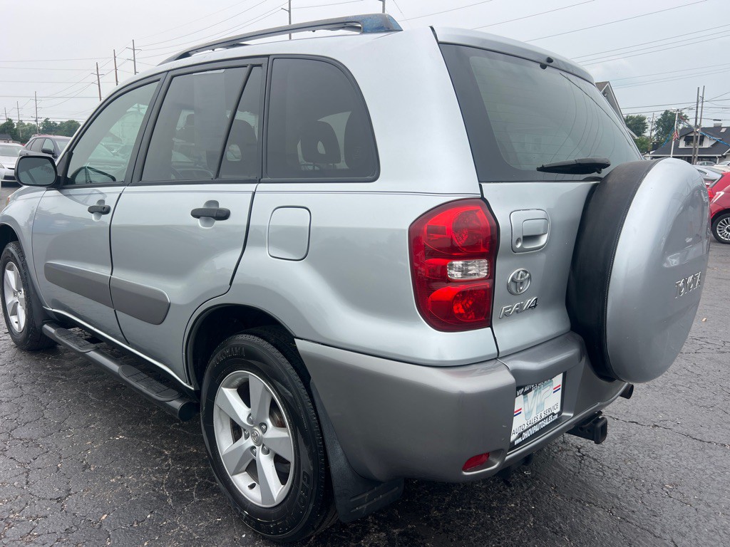 2004 Toyota Rav4 Image 5