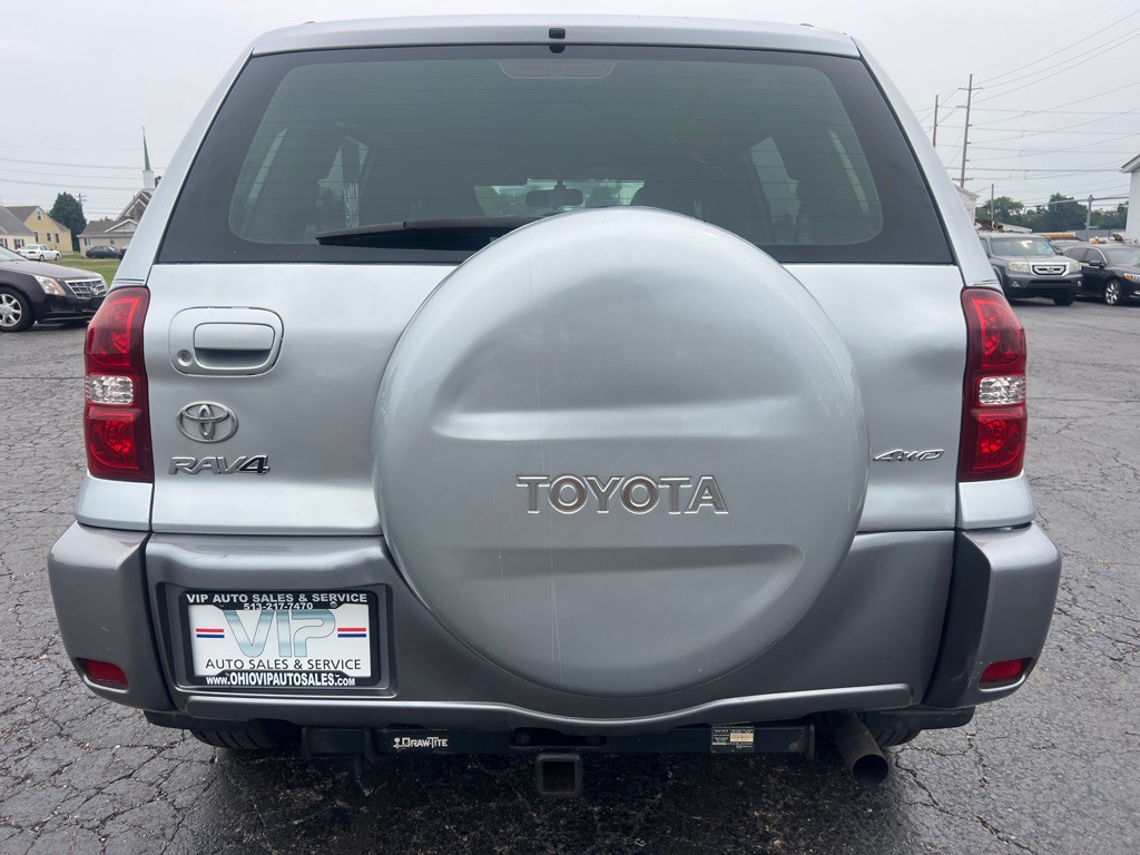 2004 Toyota Rav4 Image 6