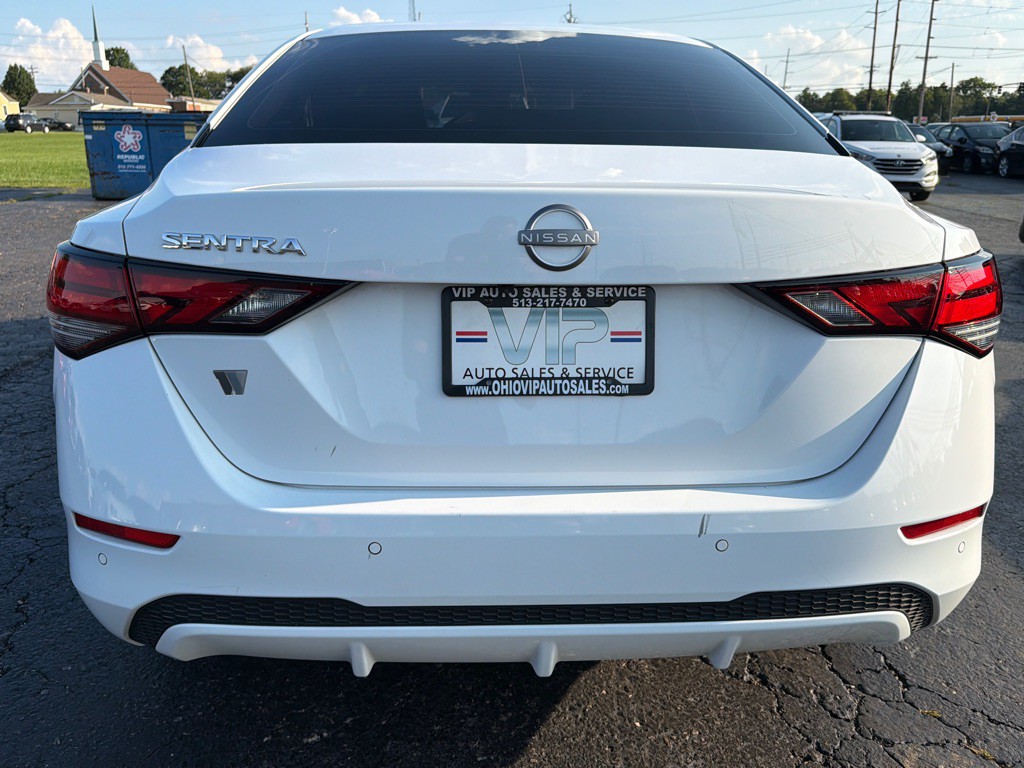 2025 Nissan Sentra Image 6