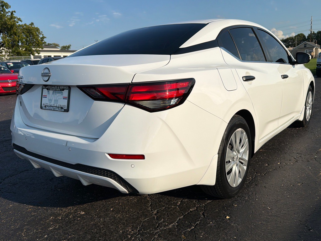 2025 Nissan Sentra Image 7
