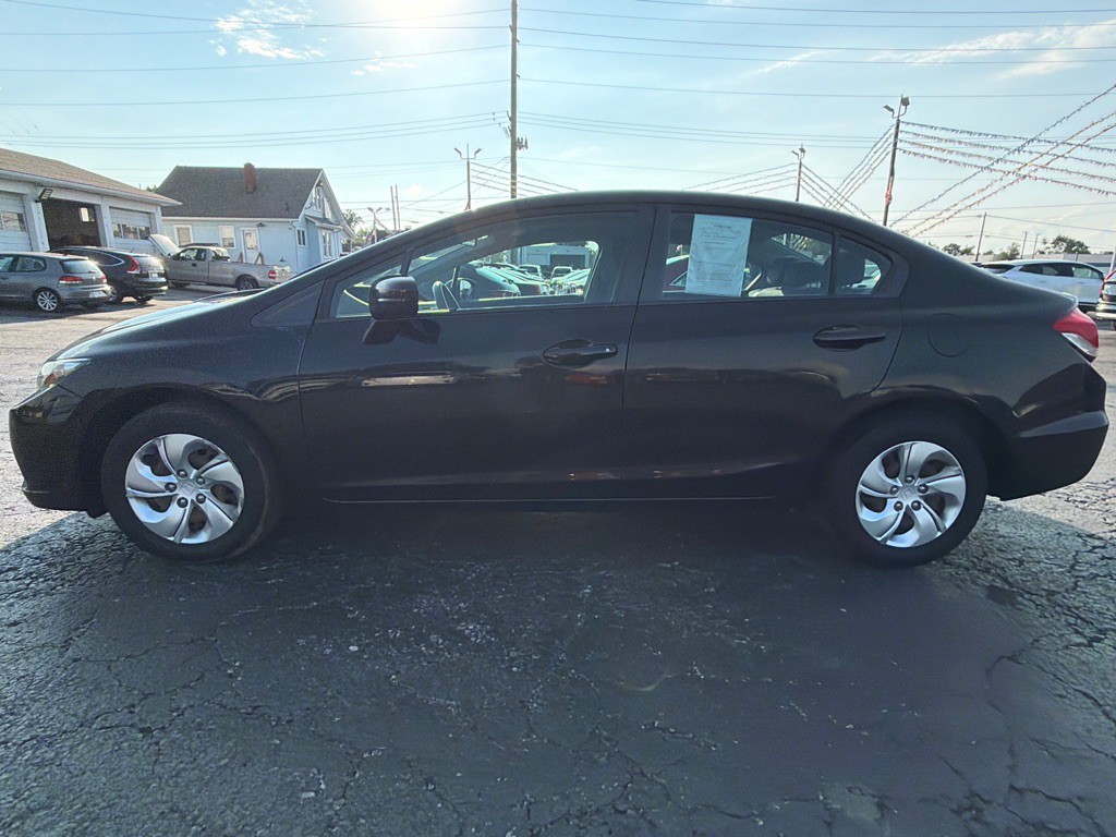 2015 Honda Civic Image 4