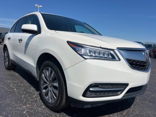 Image for 2014 Acura MDX Technology ID: 7636245
