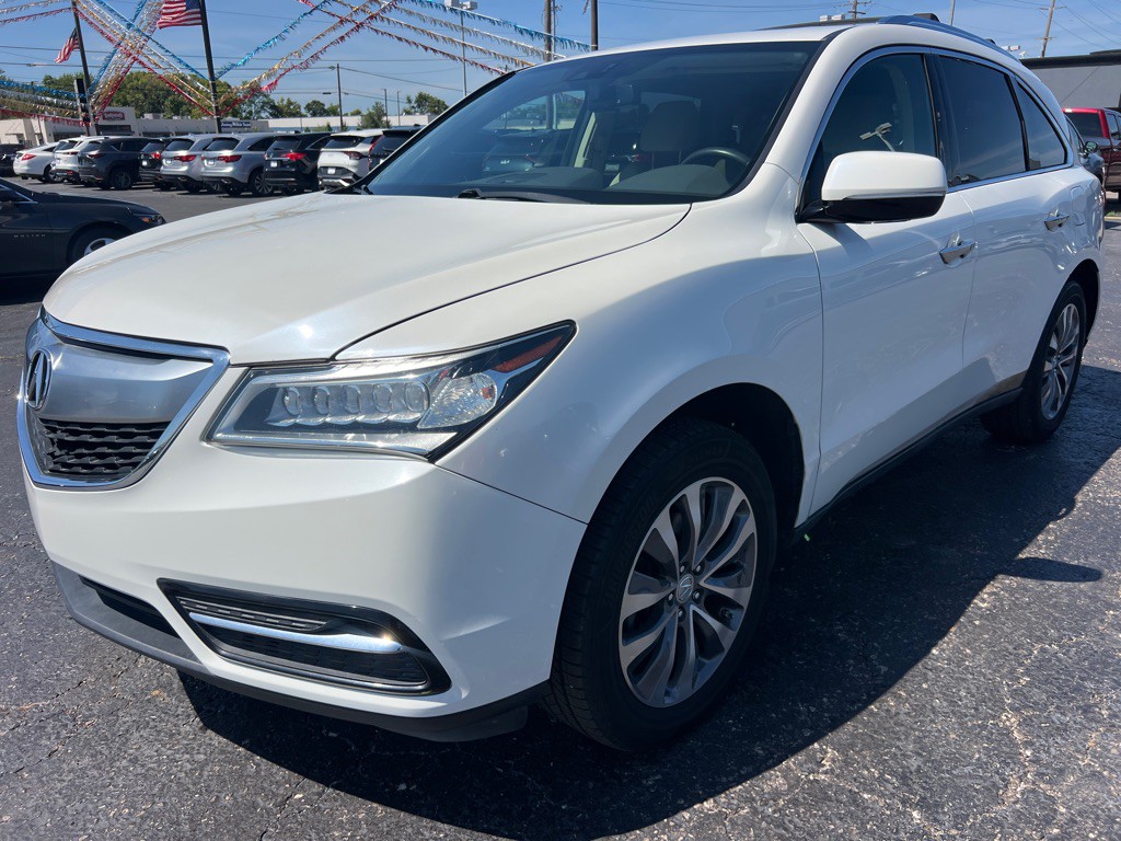 2014 Acura MDX Image 3