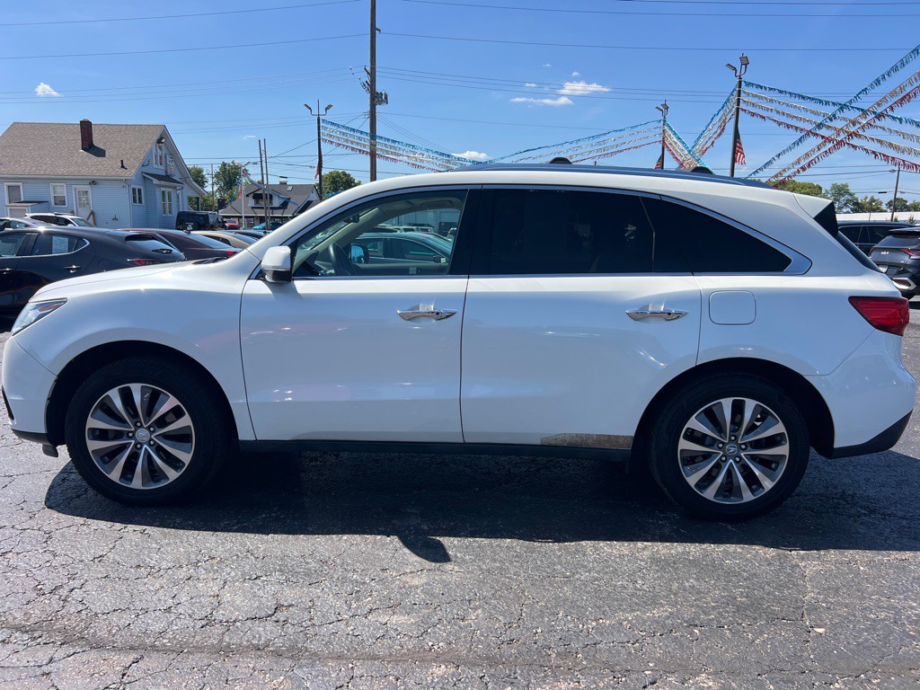 2014 Acura MDX Image 4