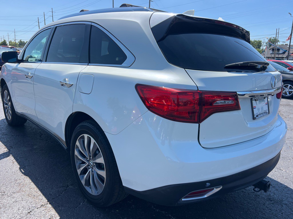 2014 Acura MDX Image 5