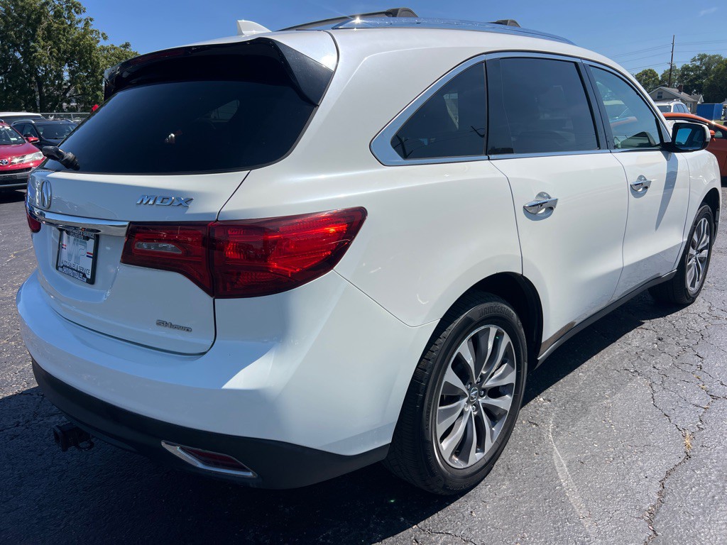 2014 Acura MDX Image 7