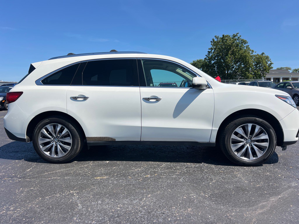 2014 Acura MDX Image 8