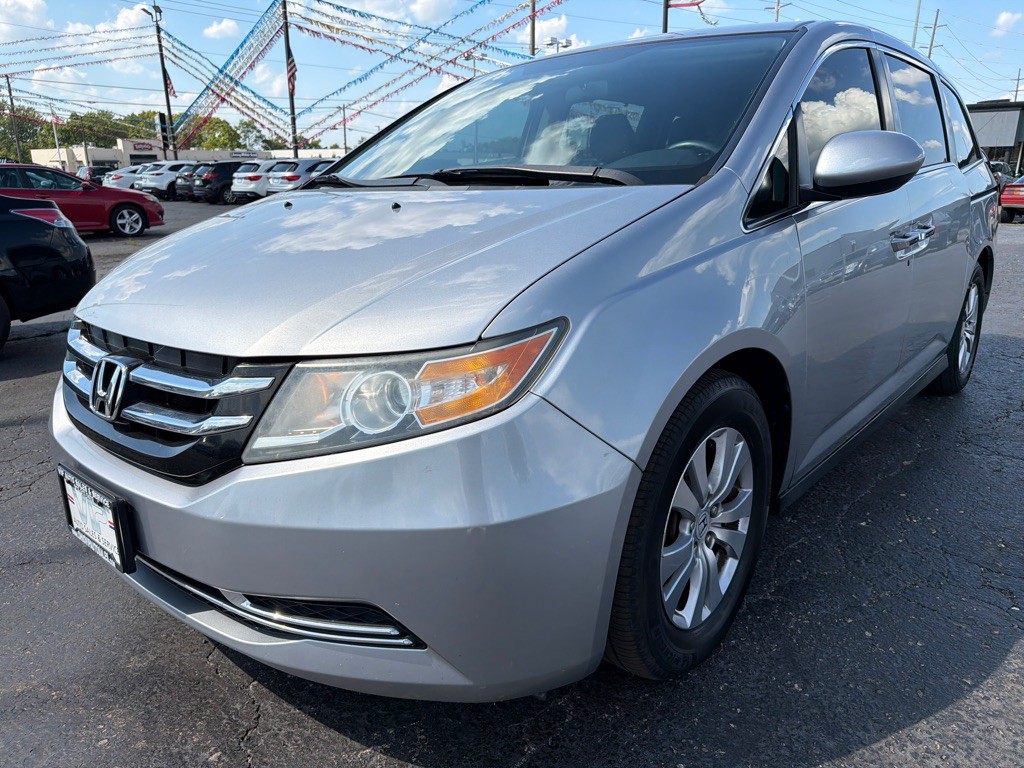 2016 Honda Odyssey Image 3
