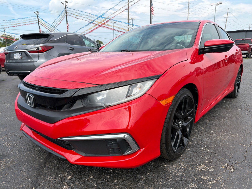 2020 Honda Civic Image 3