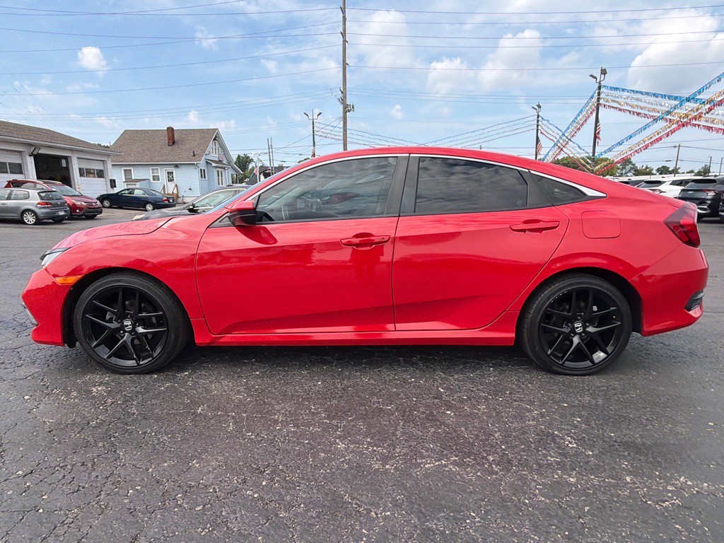 2020 Honda Civic Image 4