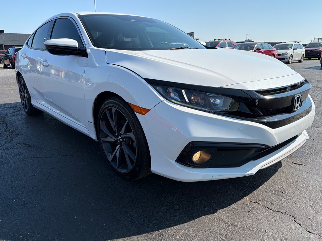 2019 Honda Civic Image 1