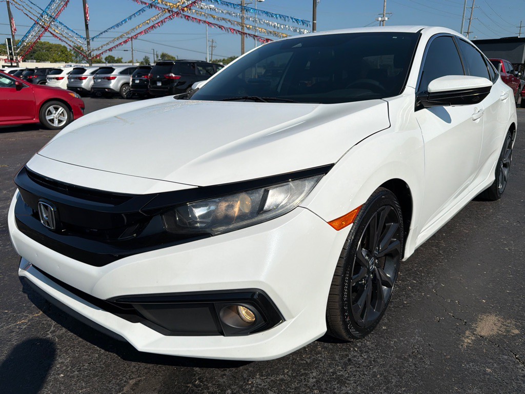 2019 Honda Civic Image 3