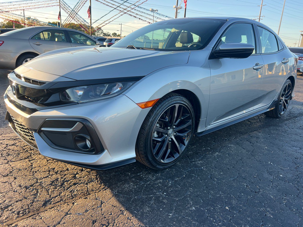 2021 Honda Civic Image 3