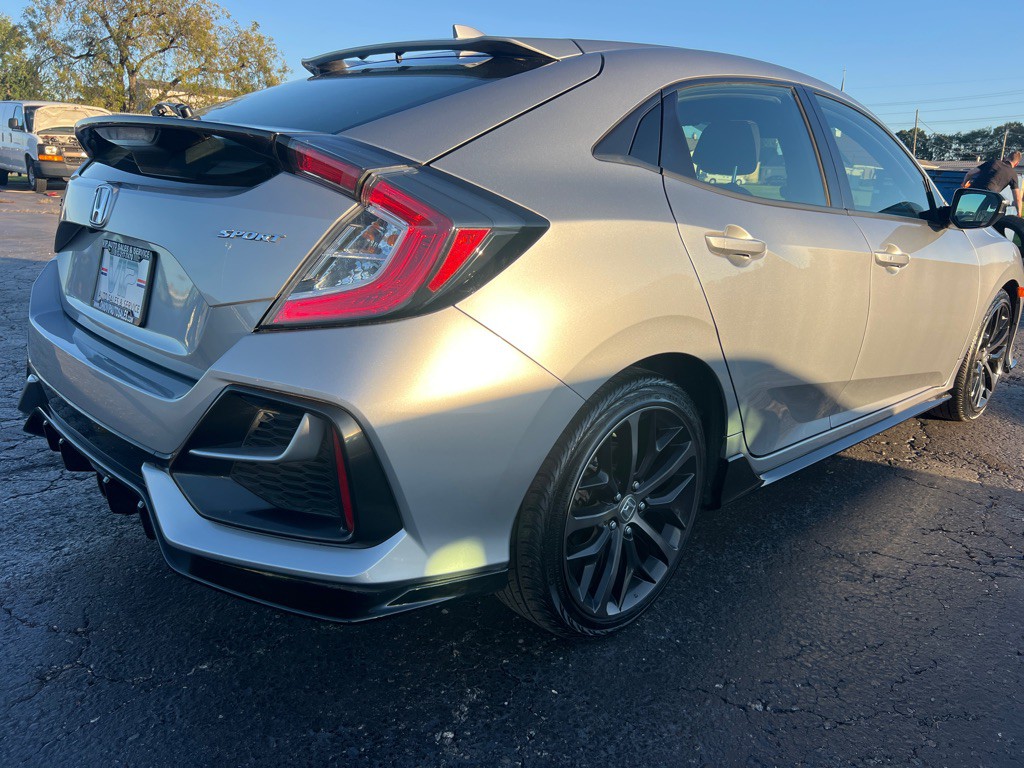 2021 Honda Civic Image 7