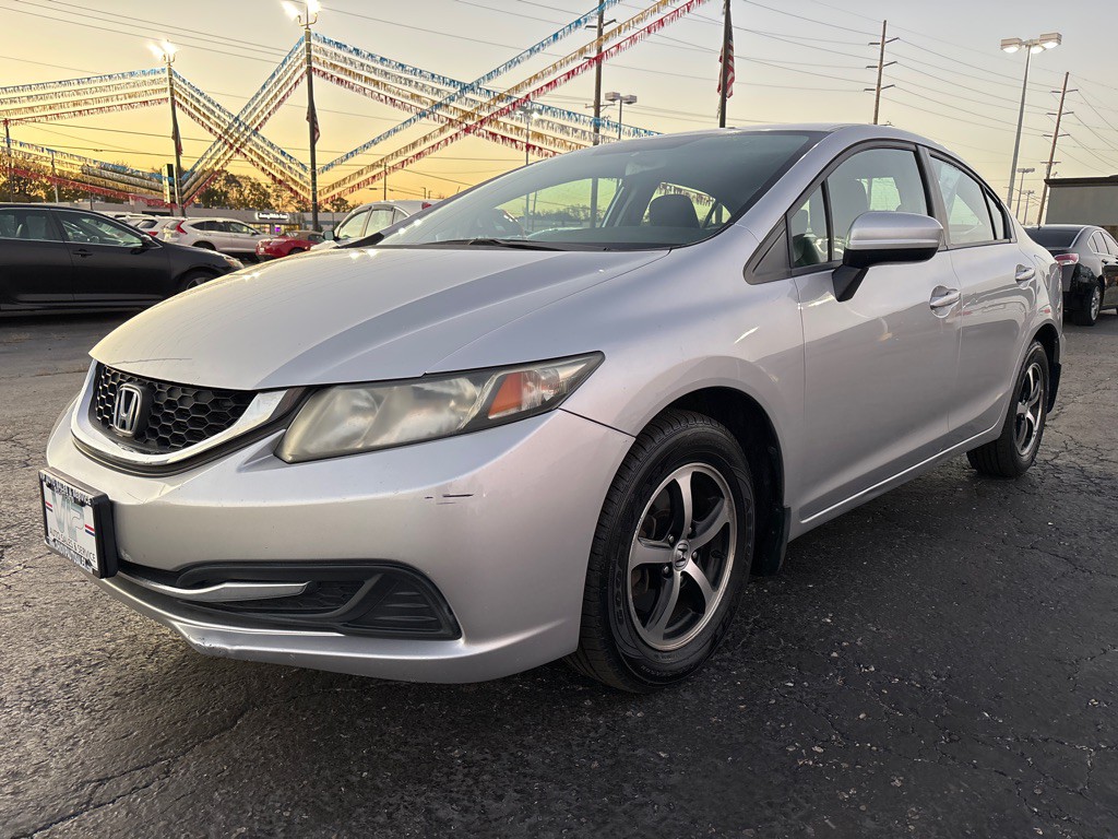 2015 Honda Civic Image 3