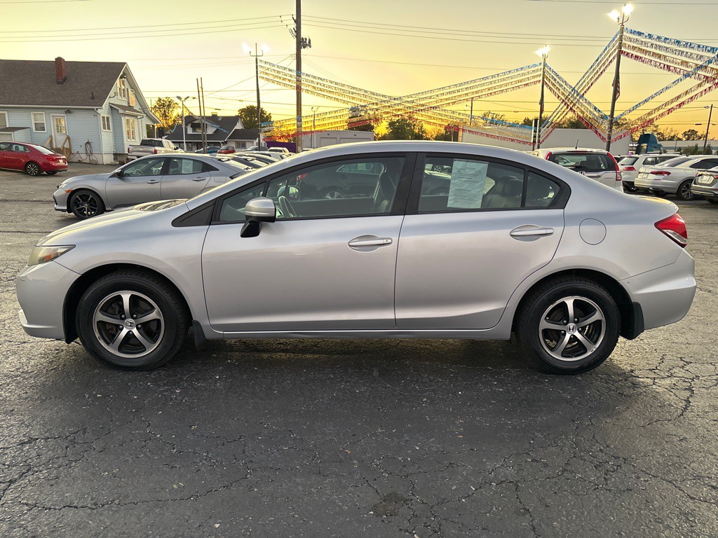 2015 Honda Civic Image 4