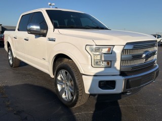 Image for 2015 Ford F-150 Platinum ID: 7743497