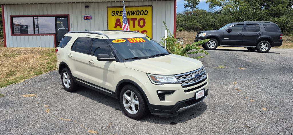 2018 Ford Explorer Image 1