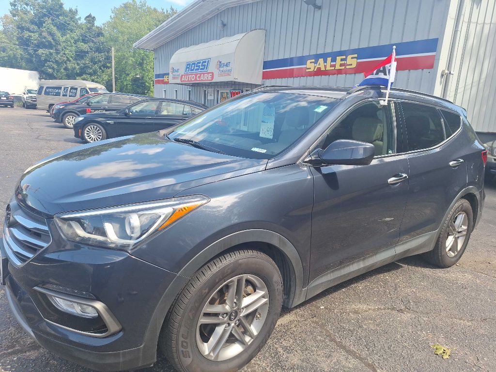 2017 Hyundai Santa Fe Sport Image 2