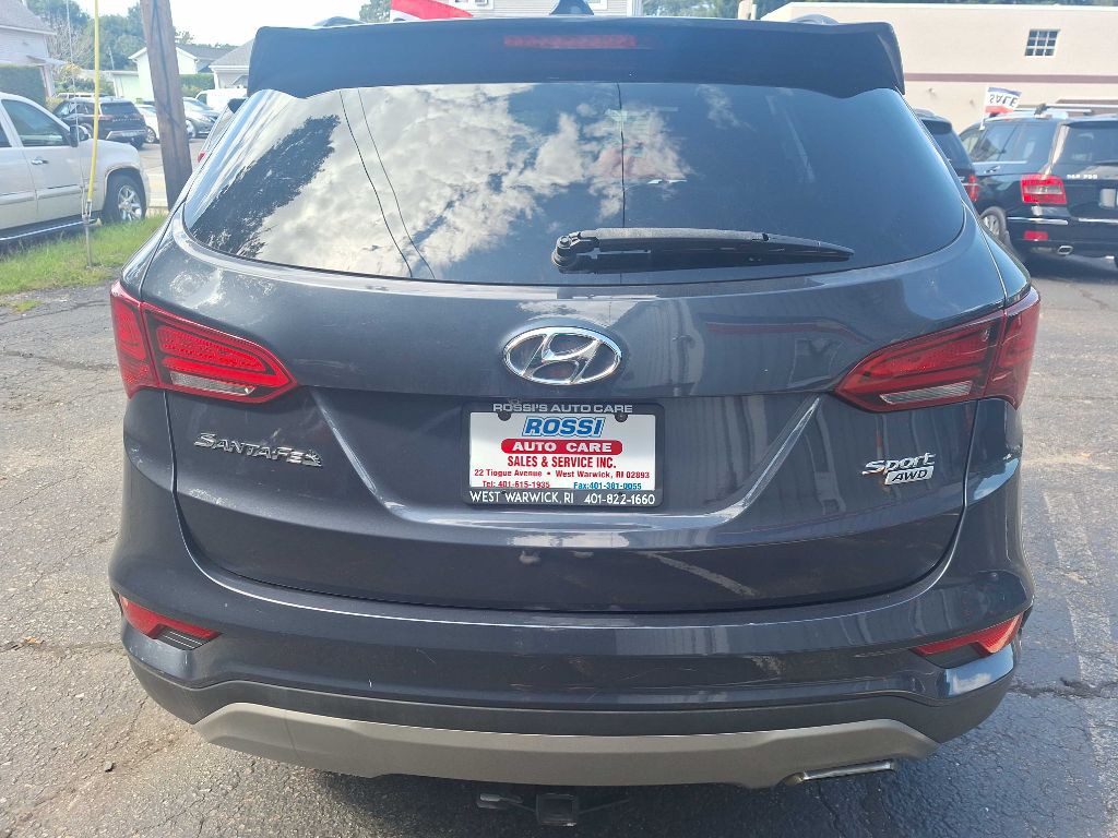 2017 Hyundai Santa Fe Sport Image 4