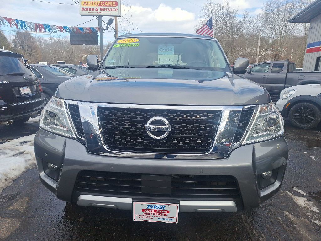 2018 Nissan Armada Image 1
