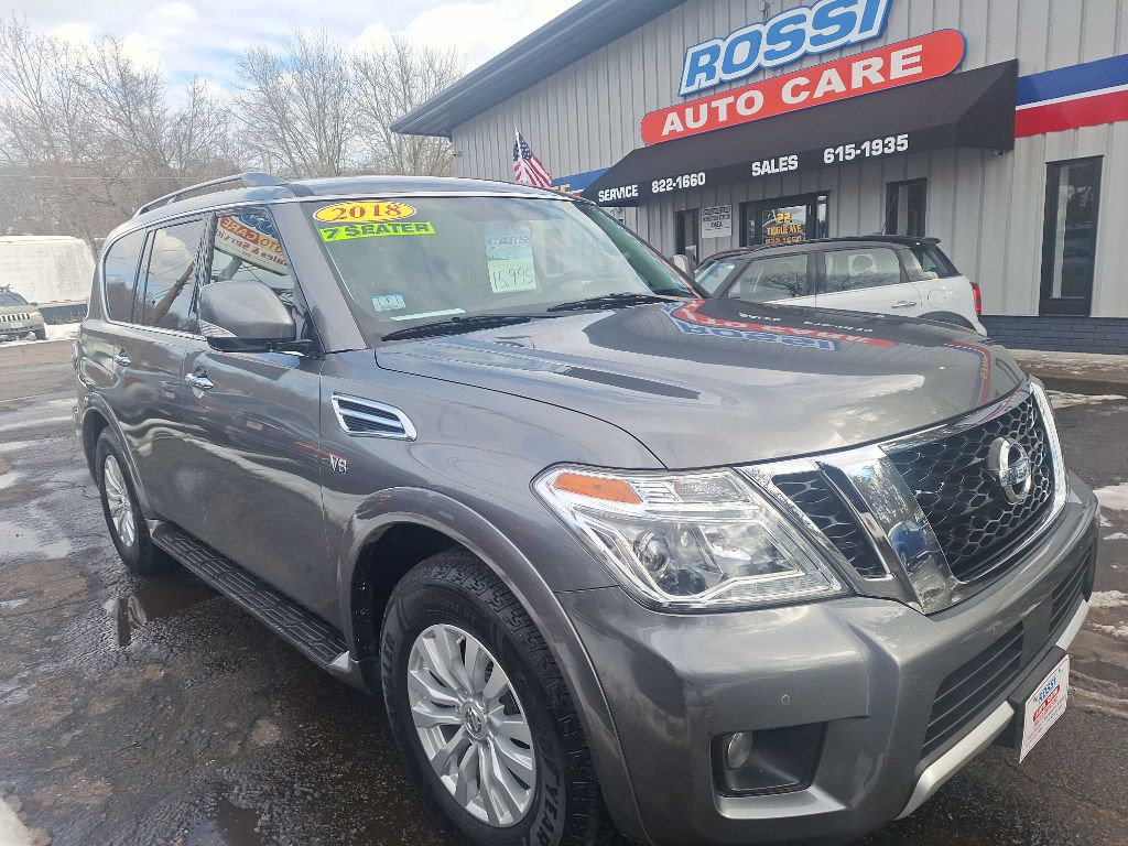 2018 Nissan Armada Image 2