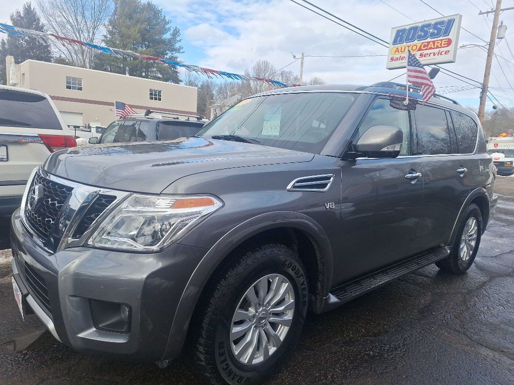 2018 Nissan Armada Image 3
