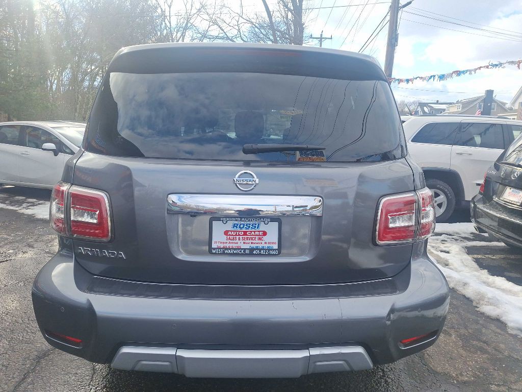2018 Nissan Armada Image 4