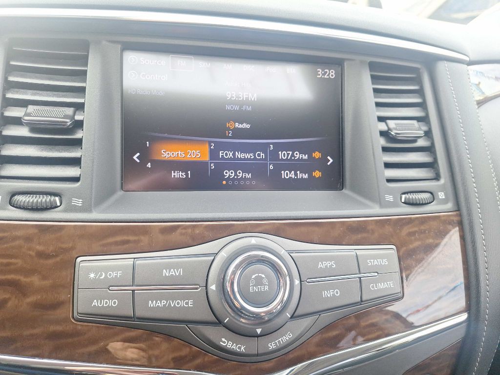 2018 Nissan Armada Image 12